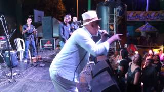 FESTIVAL INTERNACIONAL DE LA SALSA CON LATINASTEREO GABINO PAMPINI [upl. by Colton868]