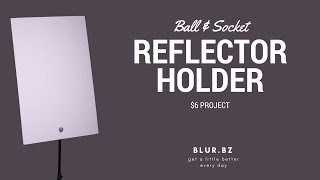 Photography DIY Reflector Holder for 6 [upl. by Salta]