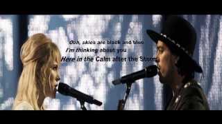 The Common Linnets  CALM AFTER THE STORM with Lyrics [upl. by Nimajeb]