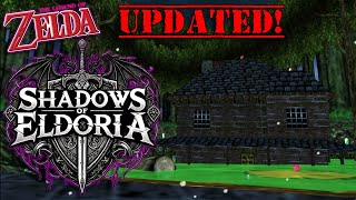 UPDATED Zelda64 Shadows of Eldoria DEMO Part 3 New Ocarina of Time RomhackMod [upl. by Icam302]