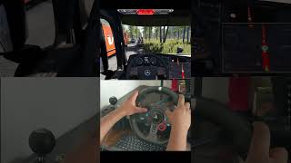 ETS2 Overspending Accident aksrgamingyt eurotrucksimulator2 offroading ets2 shortsviral yt [upl. by Eilujna]