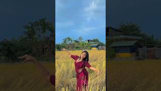 Aghunor patharot Bihu song 🥀🥀 assamese new song 2024 assamesereels shortvideo dance [upl. by Ferreby954]