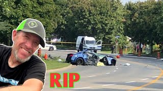 Cali Nate Tragic Demise Exploring the Crash Wreck and Street Outlaws Legacy 💔 [upl. by Ernest]