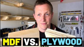 MDF VS PLYWOOD Which Is Better Pros  Cons [upl. by Thetos]