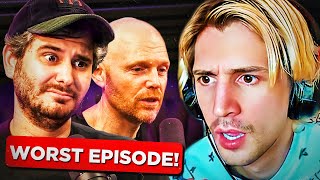 How Bill Burr Ruined H3H3s Entire Life  xQc Reacts [upl. by Tsepmet]