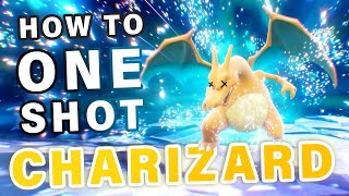 How to SOLO Beat 7 Star CHARIZARD Tera Raid March 2024 ► Pokemon Scarlet amp Violet [upl. by Odidnac]