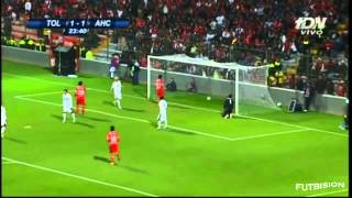 Toluca vs Amigos de Hernán Cristante 32 Futbol Amistoso 151114 Goles [upl. by Leirvag]