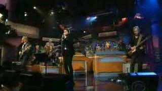 Bryan Ferry on David Letterman [upl. by Ylrebmi]