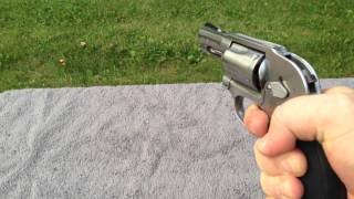 Smith amp Wesson 649 357 magnum tabletop review [upl. by Chaney210]