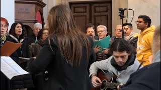 Agnus Dei Balduzzi  Gemellaggio cori di Cappella e Cison [upl. by Faber]