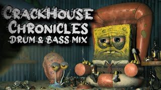 CrackHouse Chronicles  Dark Minimal amp Deep Rollers Drum and Bass Vol3 [upl. by Crispen]