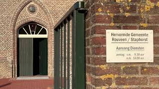 Hervormd Rouveen Staphorst  27 september 2024  1930  Mannenzangavond [upl. by Lovato]