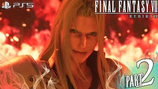 The Nibelheim Incident  Final Fantasy VII Rebirth Walkthrough 2 PS5 [upl. by Maryrose]