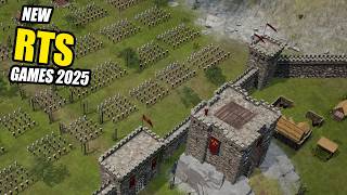 Top 15 Upcoming RTS Games 2025  New Real Time Strategy [upl. by Kipton]