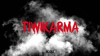 KOI  TIWIKARMA Lyric Video [upl. by Cora]