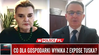 CO DLA GOSPODARKI WYNIKA Z EXPOSE PREMIERA TUSKA [upl. by Annoif422]