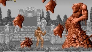 Altered Beast Arcade Gameplay Playthrough Longplay [upl. by Larianna181]