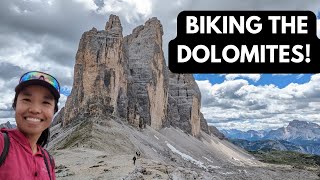 Biking from Munich to Venice Part 2 Dolomites [upl. by Almire]