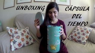 Unboxing Capsula del tiempo ¿Qué lleva [upl. by Melda]