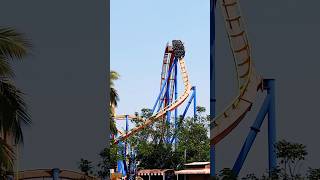 Nitro Roller Coaster ride  Imagica Theme Park viralvideo rollercoaster imagica [upl. by Malda]