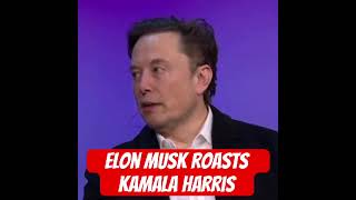 Elon Musk on Kamala Harris [upl. by Fraze]