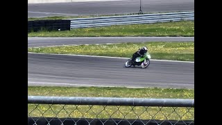 Track day Meppen Training1 Kreidler Nr79 31082024 [upl. by Concettina613]