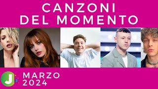 CANZONI Del MOMENTO  MARZO 2024  Sanremo Novità Hit Successi Video Playlist Ufficiale [upl. by Cheney500]