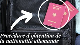 Comment obtenir le passeport allemand facilement [upl. by Fablan]