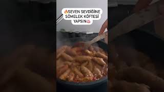 Sömelek Köftesi Nasıl Yapılır Yemek Tarifi köfte  yemektarifleri köftetarifleri [upl. by Suicul]