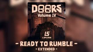 DOORS FLOOR 2 Ready To Rumble Extended OST [upl. by Theola]