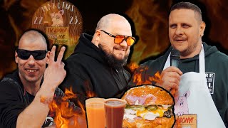 Chili evő verseny Abonyban a Pecsenye Parádén 🔥🌶️🍔Profi minőségben❗ BRGSOfficialpromotion [upl. by Collayer]