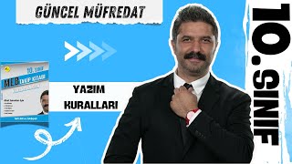 10SINIF  Yazım Kuralları  MEB TAKİP [upl. by Erine994]