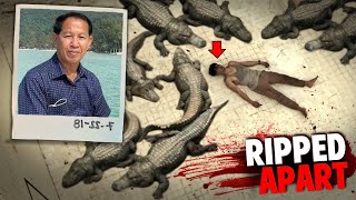 This Man Was RIPPED APART By 40 Crocodiles After Falling Into Enclosure [upl. by Remark268]