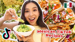 I Tried Viral Mexican TikTok Recipes 🌮🇲🇽 [upl. by Dulcea622]