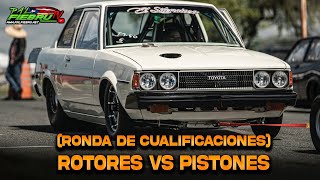 VIDEO MIX ROTORES VS PISTONES SALINAS SPEEDWAY RONDA DE CUALIFICACIONES SABADO 29 ABRIL 2023 [upl. by Ahsilaf]