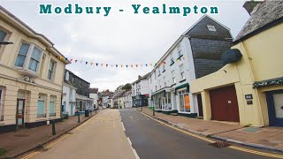 A drive with us production 280823 Modbury  A379  Yeolmbridge  Yealmpton Devon real time GoPro [upl. by Giddings]