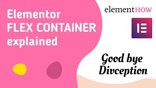 Elementor Flex Container Walk Through amp Horizontal Scroll Design [upl. by Egiaf]