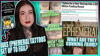 The Rise And Fall Of Ephemeral Tattoos [upl. by Bacon]