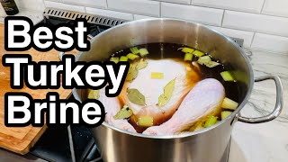 The Juiciest Holiday Turkey  BEST Brine Recipe [upl. by Gaye]