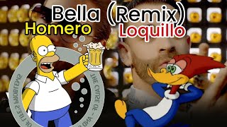 Bella Remix Wolfine  Loquillo X Homero ia cover [upl. by Gemoets]