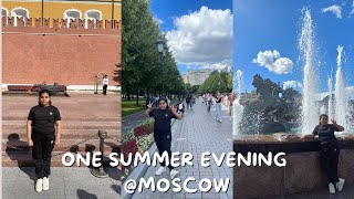 Beautiful Summer evening Moscow [upl. by Elidad]