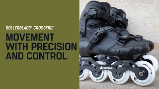 Rollerblade Crossfire [upl. by Notyalc]