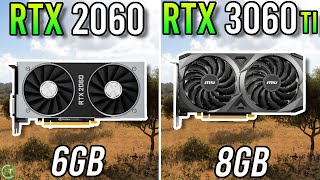 RTX 2060 vs RTX 3060 Ti  Should You Upgrade [upl. by Rimidalb]