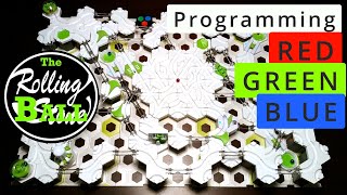 Gravitrax POWER Marble Run 🔴🟢🔵 with STARTER amp FINISH Element [upl. by Olegnalehcim941]