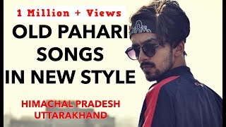 MODERN PAHARI MASHUP  Lalit Singh  8 SONGS 1 BEAT [upl. by Eden]