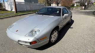 1987 Porsche 928 S4 [upl. by Fifi]