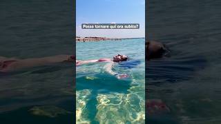 Voglio tornare lì puglia mare spiaggia relax vlog inspiration moments sea perte italia [upl. by Bernie682]