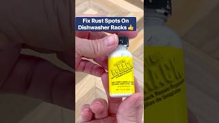 Get Rid Of Rust Spots On Your Dishwasher Racks With ReRack And These Steps [upl. by Stearns475]