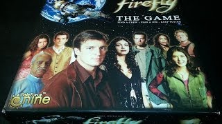 Off The Shelf Board Game Tutorials Presents  How To Play Firefly [upl. by Shaya331]