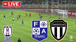 Terengganu FC vs Penang FC Live Football  Liga Super Malaysia  Terengganu vs Penang FC gameplay [upl. by Atal]